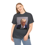Trump Mugshot - Unisex Heavy Cotton Tee