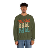 Pickleball Yall - Unisex Heavy Blend™ Crewneck Sweatshirt