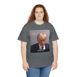 Trump Mugshot - Unisex Heavy Cotton Tee