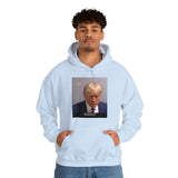 Trump Mugshot - Unisex Heavy Blend™ Hooded Sweatshirt