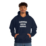 Cumming, Georgia - Est 1832 - Unisex Hooded Sweatshirt