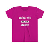 Alpharetta, Georgia - Est 1858 - Youth Short Sleeve Tee