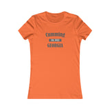 Cumming, Georgia - Est 1858 - Women's Favorite Tee