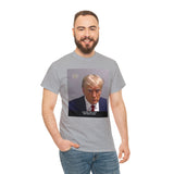 Trump Mugshot - Unisex Heavy Cotton Tee