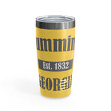 Cumming, Georgia - Est. 1832 - Ringneck Tumbler, 20oz