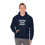 Cumming, Georgia - Est 1832 - Unisex Hooded Sweatshirt