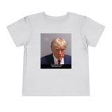 Trump Mugshot - Toddler Short Sleeve Tee