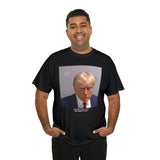 Trump Mugshot - Unisex Heavy Cotton Tee