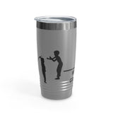 World's Greatest Dad Award with Fighting Kids - Ringneck Tumbler, 20oz