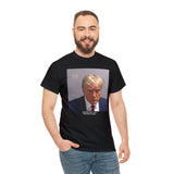 Trump Mugshot - Unisex Heavy Cotton Tee