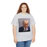 Trump Mugshot - Unisex Heavy Cotton Tee