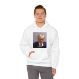 Trump Mugshot - Unisex Heavy Blend™ Hooded Sweatshirt