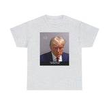 Trump Mugshot - Unisex Heavy Cotton Tee