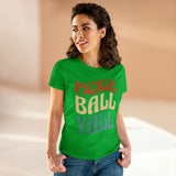 Pickleball Yall Women's Midweight Cotton Tee