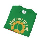 Stay out of the Kitchen - Play Pickelball - Unisex Softstyle T-Shirt