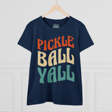 Pickleball Yall Women's Midweight Cotton Tee