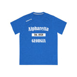 Alpharetta, Georgia - Est 1858 - Men's Sports T-shirt