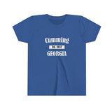 Cumming, Georgia - Est 1832 - Youth Short Sleeve Tee