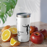 World's Greatest Dad Award with Fighting Kids - Ringneck Tumbler, 20oz