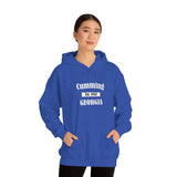 Cumming, Georgia - Est 1832 - Unisex Hooded Sweatshirt