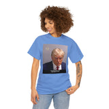 Trump Mugshot - Unisex Heavy Cotton Tee