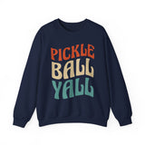 Pickleball Yall - Unisex Heavy Blend™ Crewneck Sweatshirt