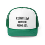 Cumming, Georgia - Est 1832 - Trucker Caps