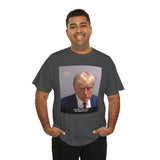 Trump Mugshot - Unisex Heavy Cotton Tee