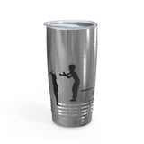 World's Greatest Dad Award with Fighting Kids - Ringneck Tumbler, 20oz
