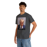 Trump Mugshot - Unisex Heavy Cotton Tee