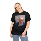 Trump Mugshot - Unisex Heavy Cotton Tee