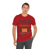 This is What an Awesome Dad Looks Like - Unisex Jersey Short Sleeve Tee