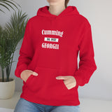 Cumming, Georgia - Est 1832 - Unisex Hooded Sweatshirt