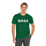 Boss - Unisex Jersey Short Sleeve Tee