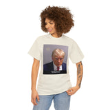 Trump Mugshot - Unisex Heavy Cotton Tee