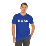 Boss - Unisex Jersey Short Sleeve Tee