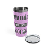 Cumming, Georgia - Est. 1832 - Ringneck Tumbler, 20oz