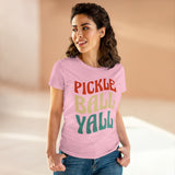 Pickleball Yall Women's Midweight Cotton Tee