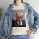 Trump Mugshot - Unisex Heavy Cotton Tee