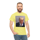 Trump Mugshot - Unisex Heavy Cotton Tee