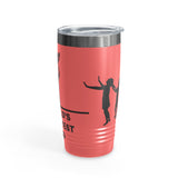 World's Greatest Dad Award with Fighting Kids - Ringneck Tumbler, 20oz