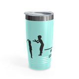 World's Greatest Dad Award with Fighting Kids - Ringneck Tumbler, 20oz