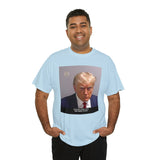 Trump Mugshot - Unisex Heavy Cotton Tee