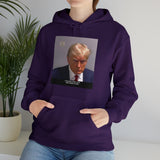 Trump Mugshot - Unisex Heavy Blend™ Hooded Sweatshirt