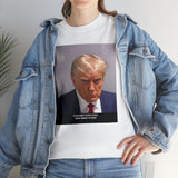 Trump Mugshot - Unisex Heavy Cotton Tee