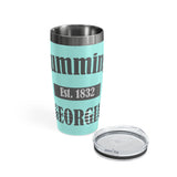 Cumming, Georgia - Est. 1832 - Ringneck Tumbler, 20oz