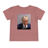 Trump Mugshot - Toddler Short Sleeve Tee