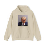 Trump Mugshot - Unisex Heavy Blend™ Hooded Sweatshirt
