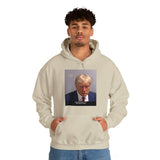 Trump Mugshot - Unisex Heavy Blend™ Hooded Sweatshirt