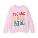 Pickleball Yall - Unisex Heavy Blend™ Crewneck Sweatshirt
